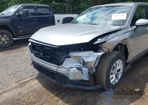 2024 Honda Cr-V Lx Awd из США, поврежденный, VIN 2HKRS4H27RH423222